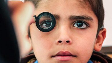 ۳۸۰ مرکز آماده غربالگری بینایی کودکان تهرانی