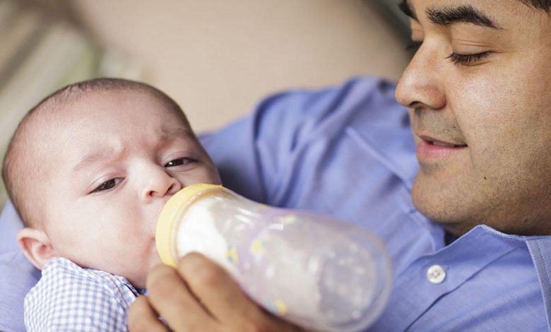 میزان شیرخشک مورد نیاز نوزاد چقدر است ؟
