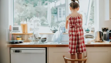 چگونه بچه ها را متقاعد کنیم تا کارهای خانه را انجام دهند؟